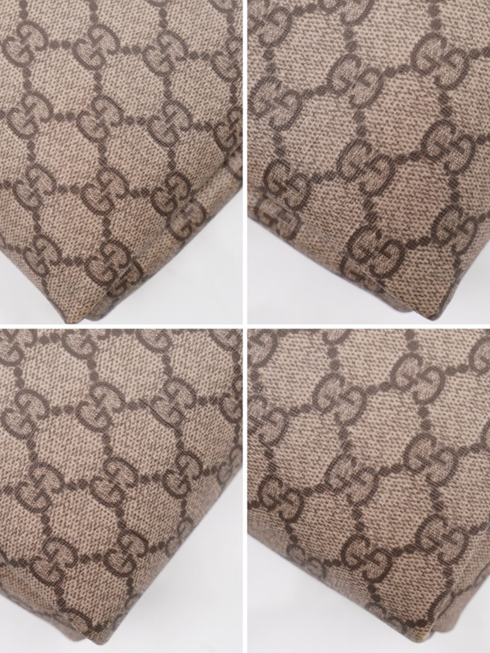 Gucci Brown GG Supreme Canvas Messenger Bag - Picture 6 of 10